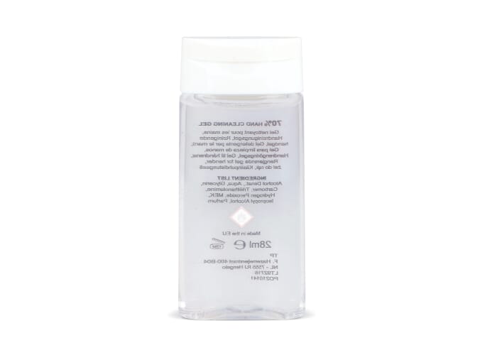Handreinigingsgel Made in Europe 28ml
