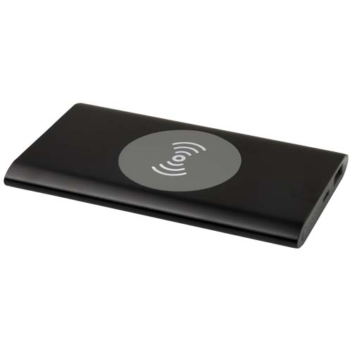 Juice type-C draadloze powerbank van 4000 mAh van gerecycled aluminium