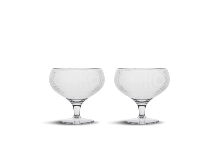 Billi coupe glas set van 2