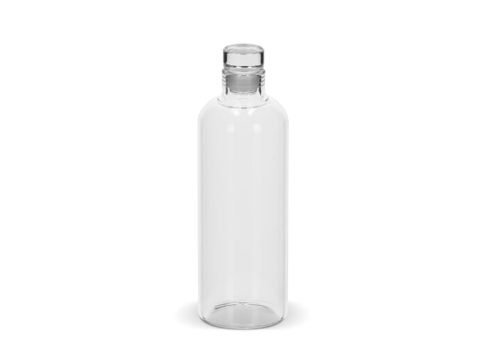 Glazen fles 750ml