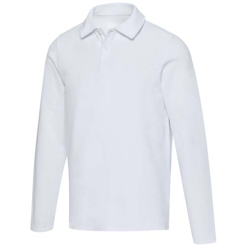 Apollo uniseks poloshirt met lange mouwen