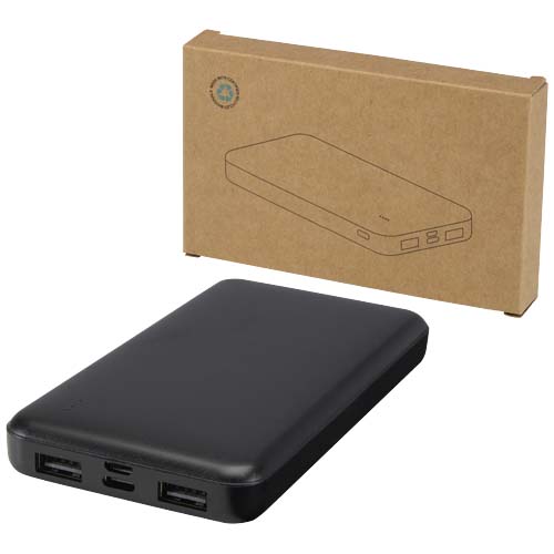 Intan powerbank van 10.000 mAh 10 W van gerecycled plastic