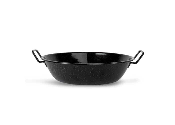 Sagaform Doris geëmailleerde pan medium