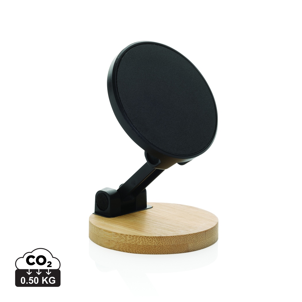 Magmount RCS gerecycled plastic en bamboe telefoonstandaard