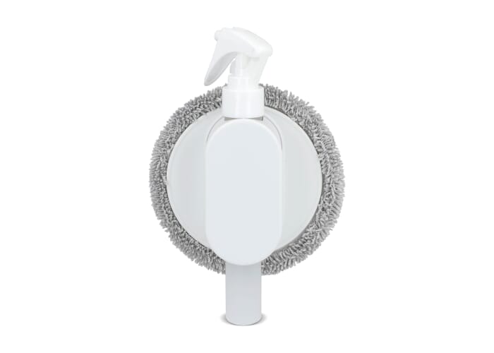 2-in-1 spray en schoonmaakdoek