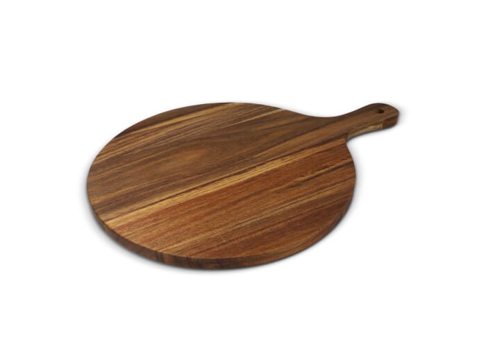 InSideOut Houten serveer plank rond, 31.5cm