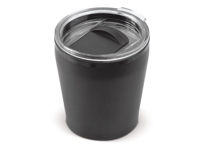 Koffiebeker metallic 180ml