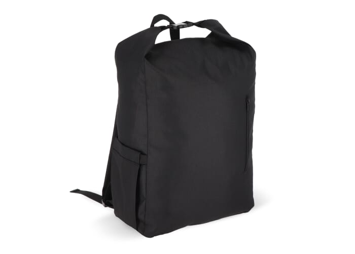 R-PET 600D Rolltop gesp rugzak 20L