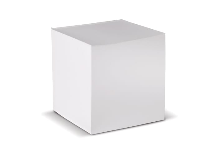 Papierkubus 10x10x10cm