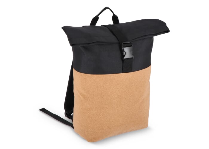 Rolltop rugzak kurk &amp; R-PET 18L